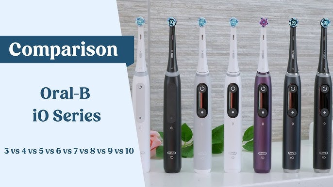 Oral-B iO 4 & 5 Announced 