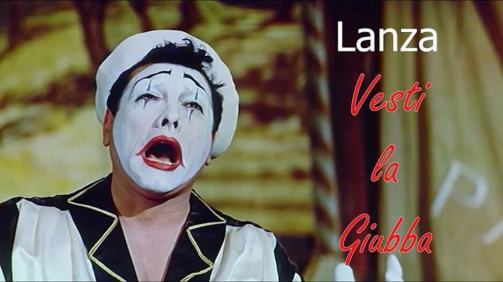 Mario Lanza Vesti La Giubba 1958   Widescreen