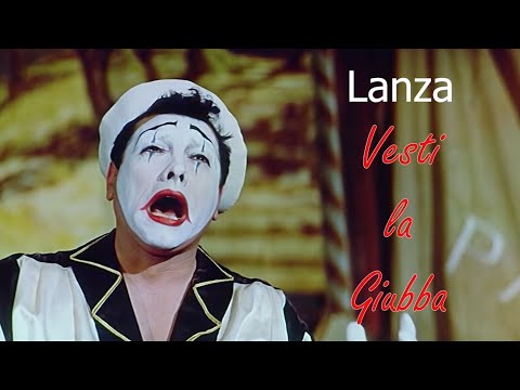 Mario Lanza Vesti La Giubba 1958   Widescreen