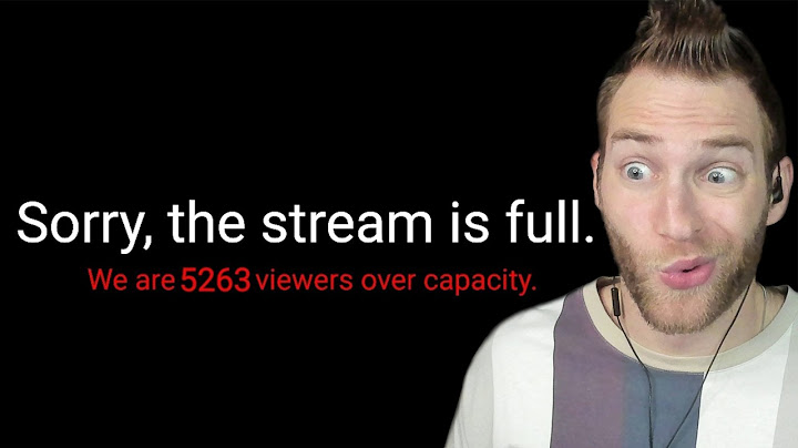 NO ONE GETS TO WATCH IT! Reacting to "Only 8,000 people can watch this stream" by DougDoug