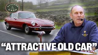 Is THIS The Most Beautiful Car Ever Made? Jaguar E-Type | Bangers & Cash