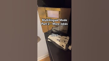 TARS Multilingual Mode Jokes powered by ChatGPT #shorts