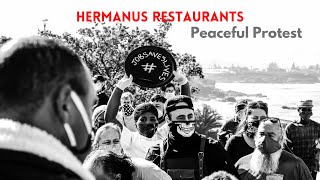 Hermanus Restaurants PEACEFUL PROTEST