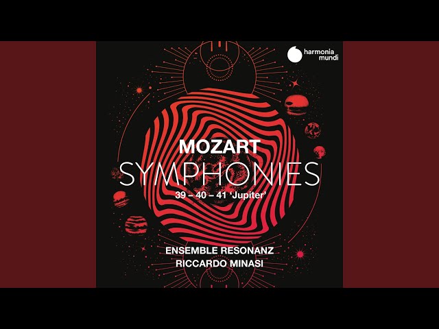 Mozart - Symphonie n°40: 1er mvt : Ensemble Resonanz / R.Minasi