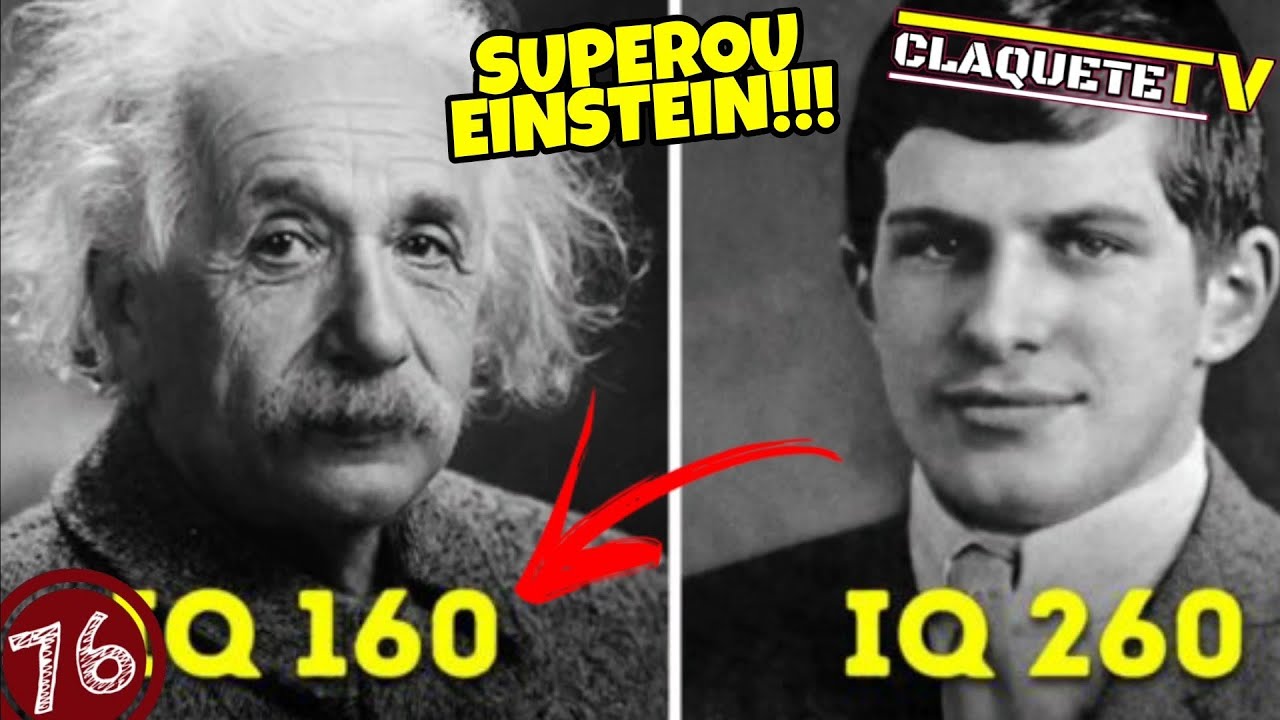 CONHEÇA a Triste História de WILLIAM JAMES SIDIS - O Homem MAIS INTELIGENTE  de TODOS OS TEMPOS 