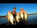 We NEVER Catch Slabs Like THIS!!! -- (Learning NEW Fishing Tricks!)