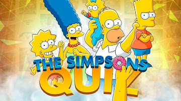 Ultimate SIMPSONS Quiz: Name That Character, Guess The Location & More!