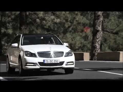 ► 2012 Mercedes C-Class facelift - Trailer