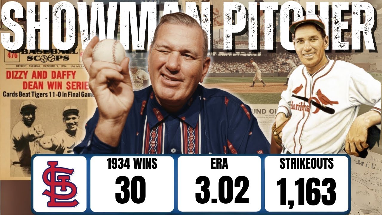 Is Dizzy Dean the Most Entertaining Pitcher Ever? - YouTube
