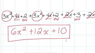 Algebra 1 EOC Review  - Part 1 Non Calc # 14 to 24 (MSD)