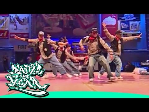 BOTY 2006 - RUFF'N'X (SWITZERLAND) - SHOWCASE [OFFICIAL HD VERSION BOTY TV]