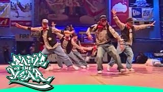 BOTY 2006 - RUFF'N'X (SWITZERLAND) - SHOWCASE [OFFICIAL HD VERSION BOTY TV]