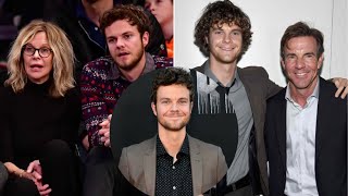Famous Meg Ryan and Dennis Quaid weren't there for son Jacker's rep: 'They know how hard it's been for them Wealth