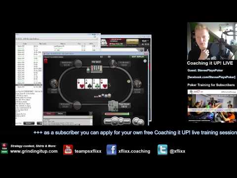 Coaching it UP! #7: 25NL feat. SteveePlaysPoker