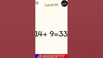 DOP:- Draw One Part Level 44 Answer #shorts #youtubeshorts #gamingshorts #dop #braingames