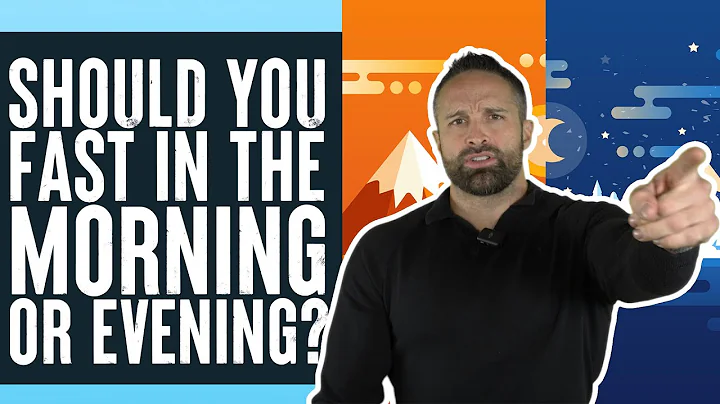 Should You Fast Early or Late in the Day for Health? | Educational Video | Biolayne