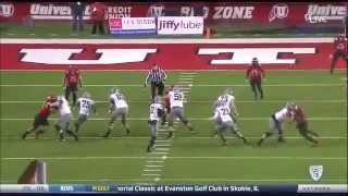 Eric Rowe - Utah Football - Cb - 2014 Washington State Game