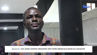 Belco Tv Icc Agoe Logopé Organise Une Foire Médicale Dans Sa Localité