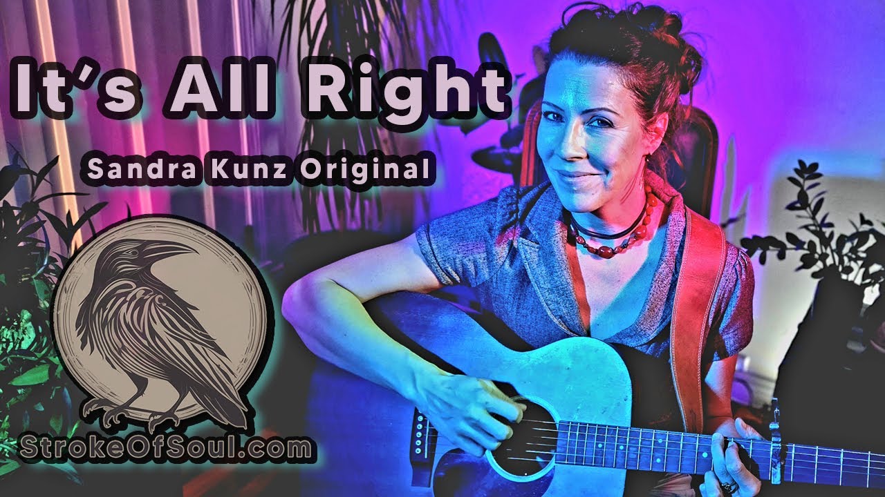 Sandra Kunz Performs Its All Right Original Live Performance Youtube 
