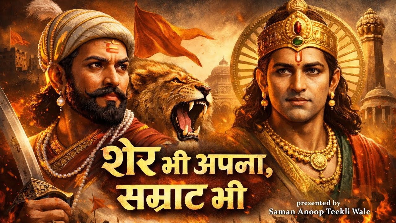 Shivaji Maharaj & Samrat Ashok Anthem | Desi Trap Rap | Jai #Shivaji Jai #Ashok