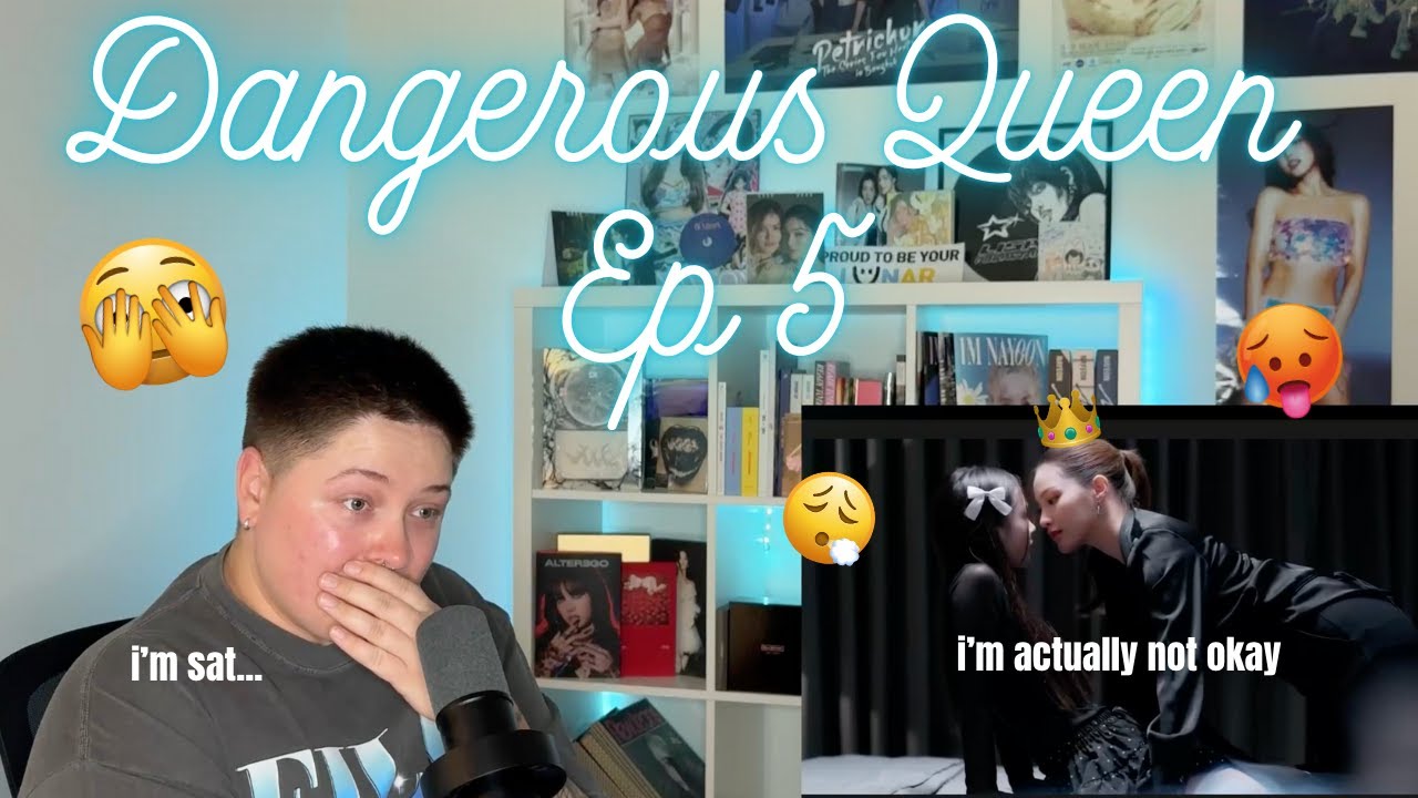 (Auto-sub) Dangerous Queen The Series คนโปรดของควีน | EP 5 | Reaction