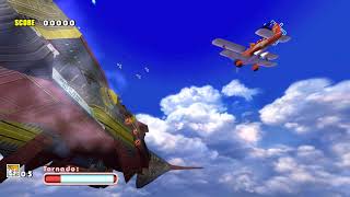Sonic Adventure - Sky Chase: Bathroom Break Edition
Tails wins by doing absolutely nothing... Zzzzzz...
You just need to push into the upper right and you wont take enough damage to die in the stage. Sonic Adventure - Sky Chase: Bathroom Break Edition