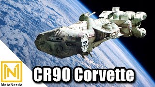 IN-DEPTH Breakdown of CR90 & Variants - CR90 Corvette - Blockade Runner - Star Wars Rebels Ships