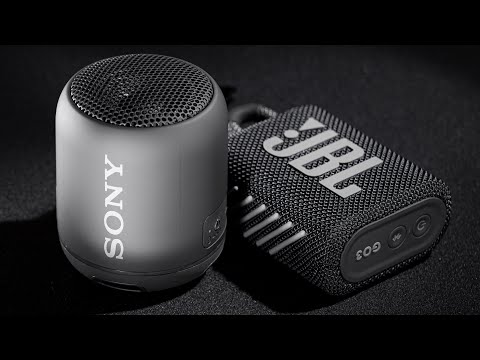 ЛУЧШАЯ БЮДЖЕТНАЯ КОЛОНКА | БИТВА JBL GO 3 vs Sony SRS-XB12