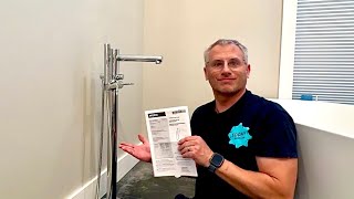  Moen Align Tub Filler Install: Unboxing + Full Guide (Weird Instructions!)