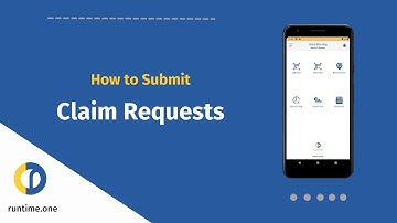How to Submit Claim Request using Runtime Workman