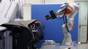 battenberg robotic luminance measuring with TechnoTeam LMK camera