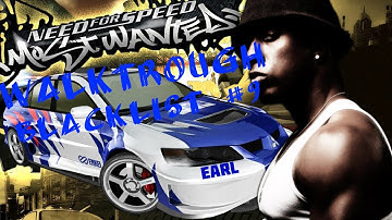 Need for Speed: Most Wanted Walkthrough Part 8 - Blacklist #9 EARL (PC GAMEPLAY)
