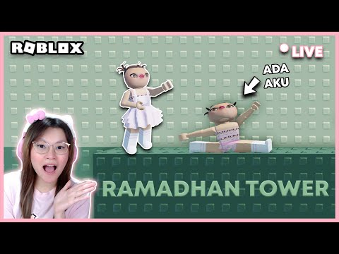 ADA AKU DI UPDATE RAMADHAN TOWER ?!! [SAGE TOWER ROBLOX INDONESIA]