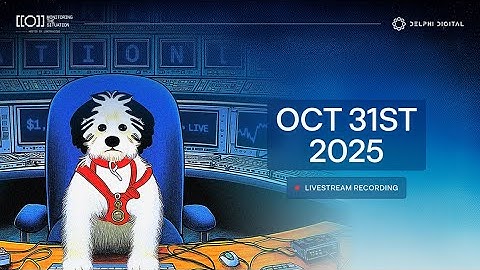 Monitoring the Situation with @0xLTR | October 31, 2025