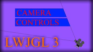 2D Game Development with LWJGL 3: #10: Camera Controls