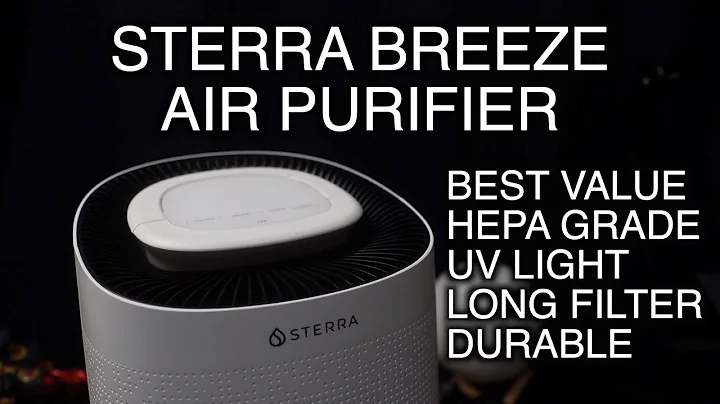 BEST VALUE HEPA-13 AIR PURIFIER? STERRA BREEZE AIR PURIFIER - 天天要闻