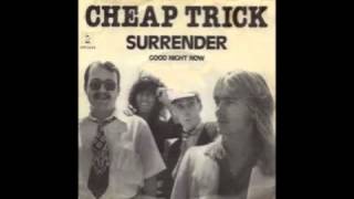 CHEAP TRICK KISS ME RED TRACHER ROCK AND ROLL