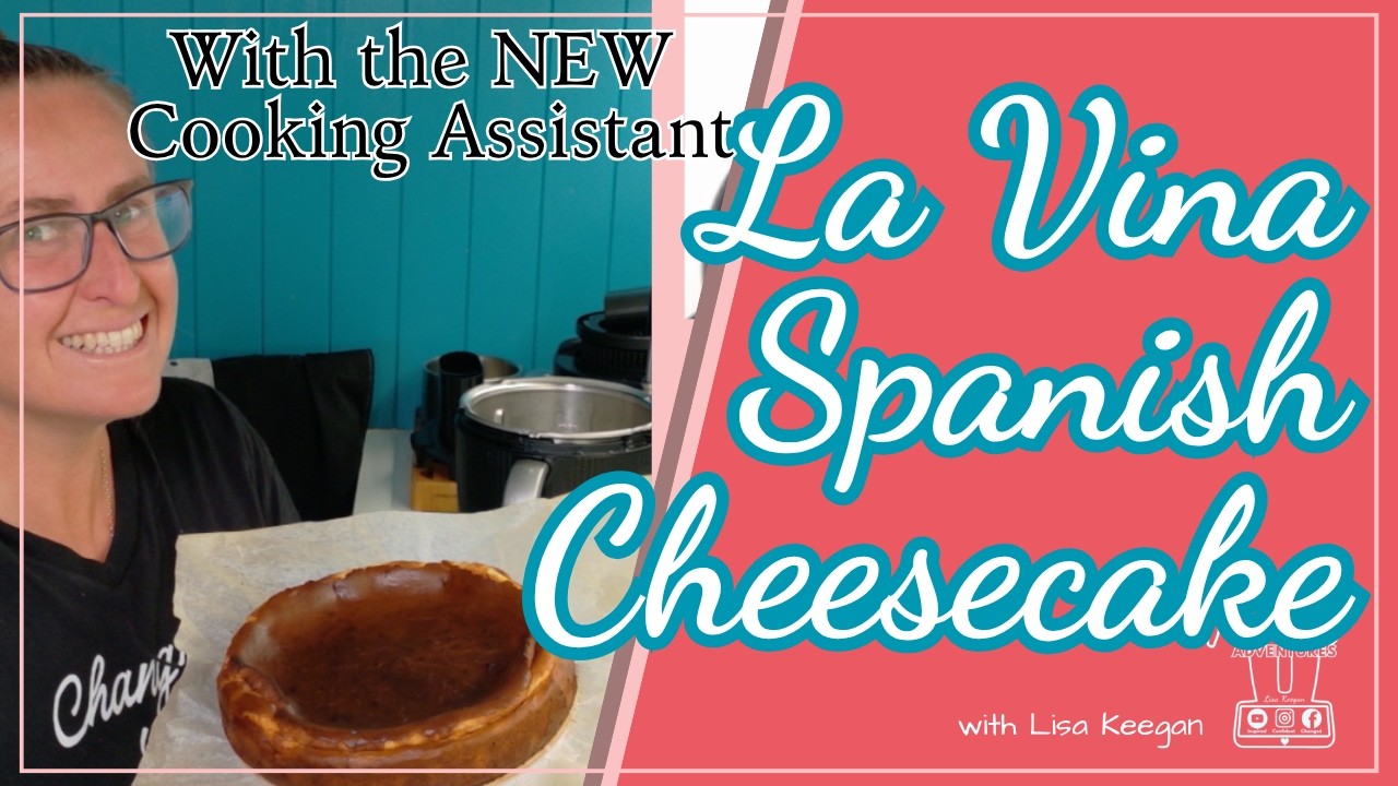 Cooking Assistant in Cookidoo has unlocked even more secret recipes |  La Vina Style Cheesecake