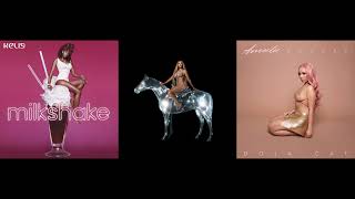 Kelis feat. Beyonce & Doja Cat - Milkshake / Energy / Mooo! (Mash-Up Remix by U4RIK)