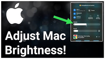 4 manieren om de helderheid van het toetsenbord of scherm op een Mac aan te passen