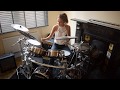 About A Girl - Nirvana - Drum Cover - Ella Hall