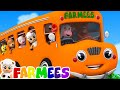 Roda di bus | Lagu anak anak | Kartun untuk anak | Farmees Indonesia | Video edukasi anak