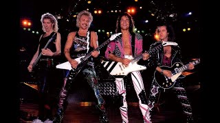 Scorpions - Rock You Like A Hurricane (World Wide Live)