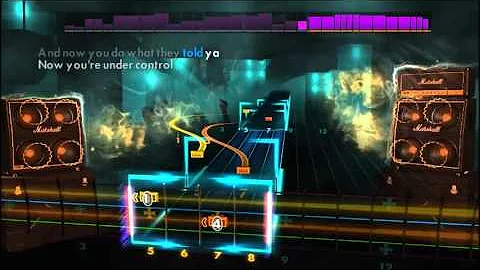 Rage Against The Machine - Killing In The Name (Lead) Rocksmith 2014 DLC