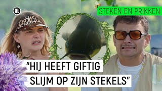 GROOTSTE ANGST OVERWINNEN: GESTOKEN DOOR MEERVAL!! | Steken en Prikken | S3 #10 | NPO Zapp