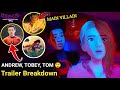 SPIDER-MAN ACROSS THE SPIDER-VERSE FINAL TRAILER BREAKDOWN IN HINDI | Tom Holland, Andrew Garfield😲