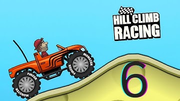 Hill Climb Racing - Gameplay Walkthrough Part 6 - Fingersports (iOS, Android)