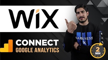 How To Connect Wix Website To Google Analytics 2025 | Add Google Analytics To Wix Website