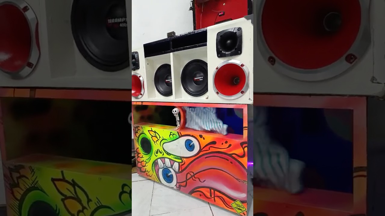 Caja Turbo Rkt  🔊🔥 