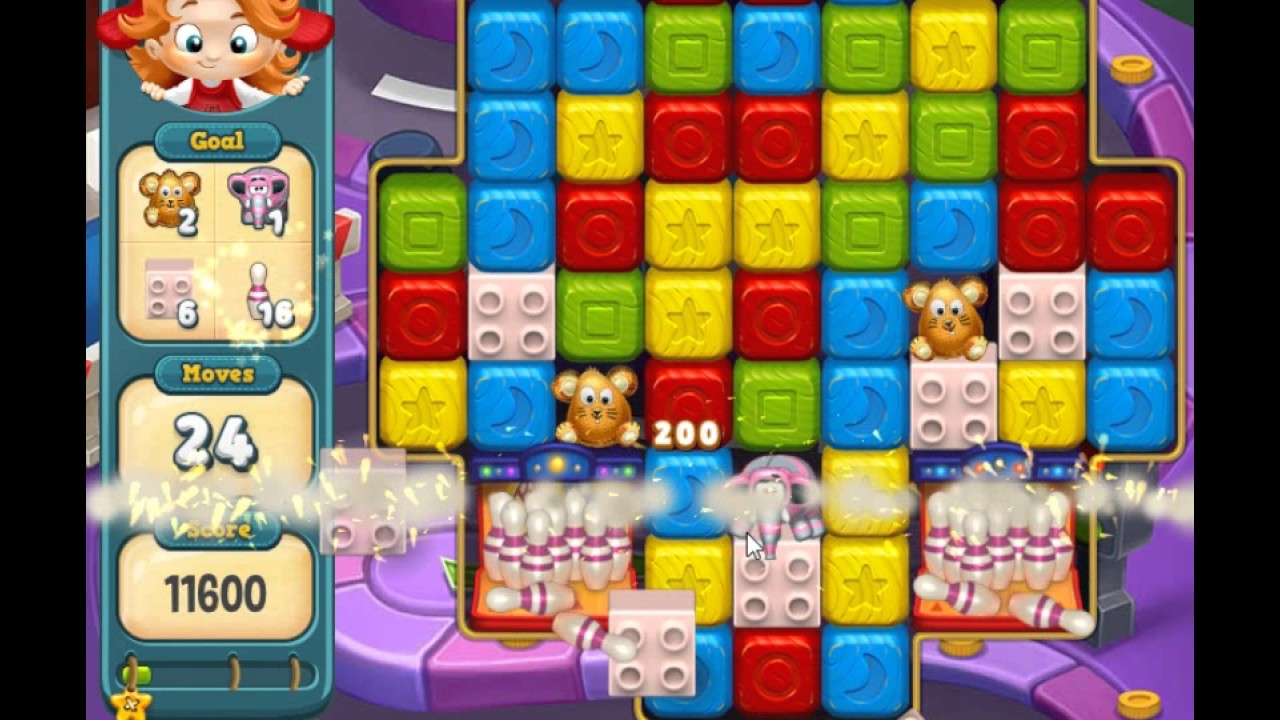 Toy Blast, level 231, no boosters 😈